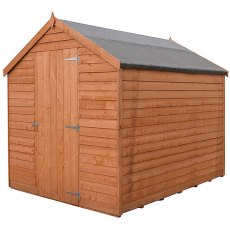 7 x 5 Shire Value Overlap Pressure Treated Shed - Windowless