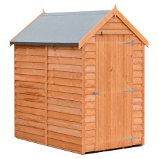6 x 4 Shire Value Overlap Shed - Windowless