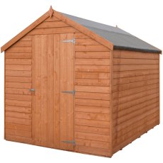 7 x 5 Shire Value Windowless Overlap Shed - Isolated