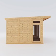 14 x 10 Mercia Insulated Garden Room - Side View