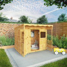 Mercia 6 x 5 (1.81m x 1.76m) Mercia Pent Style Playhouse