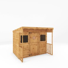 Mercia 6 x 5 (1.81m x 1.76m) Mercia Pent Style Playhouse