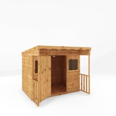 Mercia 6 x 5 (1.81m x 1.76m) Mercia Pent Style Playhouse