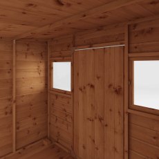 Mercia 6 x 5 (1.81m x 1.76m) Mercia Pent Style Playhouse
