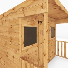 Mercia 6 x 5 (1.81m x 1.76m) Mercia Pent Style Playhouse