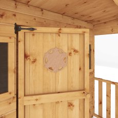 Mercia 6 x 5 (1.81m x 1.76m) Mercia Pent Style Playhouse