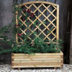 Forest Toulouse Planter - Pressure Treated