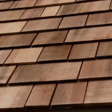 6 x 4  Forest Retreat Redwood Lap Pressure Treated Shed in Pebble Grey - Detail of window