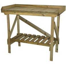Forest Potting Bench Pressure Treated - 3'6" Long - without background