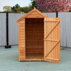 Shire 6 x 4 (1.83m x 1.16m) Shire Value Overlap Shed