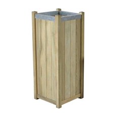 Forest Slender Planter - Large - Pressure Treated - isolated view
