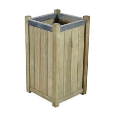 Forest Slender Planter - Small - Pressure Treated - isolated view