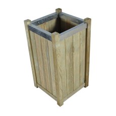 Forest Slender Planter - Small - Pressure Treated - isolated view from above