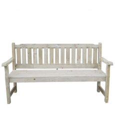 Forest Rosedene 5ft Bench - Pressure Treated - isolated view