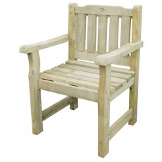 Forest Rosedene Chair - Pressure Treated - isolated view