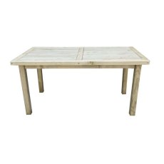 Forest Rosedene 5ft Table - Pressure Treated - isolated view