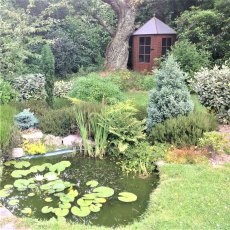 7 x 6 Shire Summerhouse Gazebo - Pressure Treated - insitu at a distance