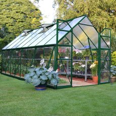 8 x 12 Palram Balance Greenhouse in Green