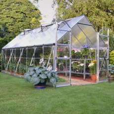 8 x 16 Palram Balance Greenhouse in Silver