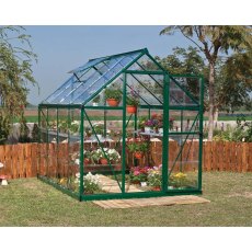 6 x 8 Palram Harmony Greenhouse in Green