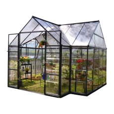12 x 10 Palram Victory Orangery Garden Chalet - isolated view