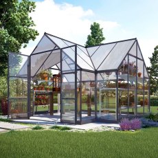 12 x 10 Palram Victory Orangery Garden Chalet