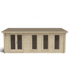 13 x 10  Forest Blakedown Log Cabin 45mm Logs