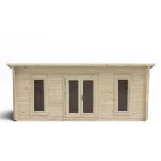 10 x 20 Forest Arley Pent Log Cabin