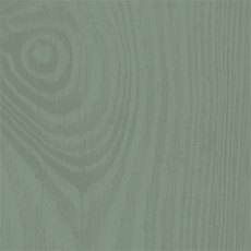 Thorndown Wood Paint 2.5 Litres - Bullrush Green - Grain swatch