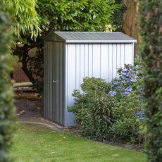 6 x 5 Biohort Europa 2 Metal Shed - In situ