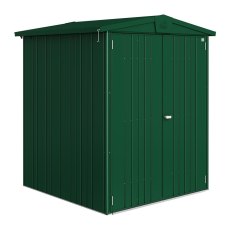 6 x 5 Biohort Europa 2 Metal Shed - Dark Green