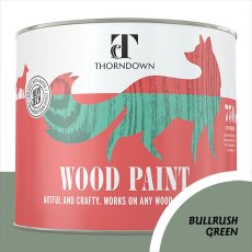 Thorndown Wood Paint 750ml - Bullrush Green - Pot shot