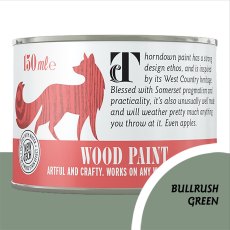 Thorndown Wood Paint 150ml - Bullrush Green - Pot shot