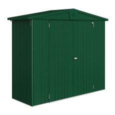 8 x 3 Biohort Europa 2A Metal Shed - Dark Green