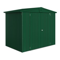 8 x 5 Biohort Europa 3 Metal Shed - Dark Green