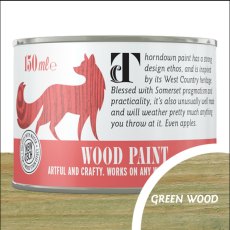 Thorndown Wood Paint 150ml - Green Wood- Pot shot