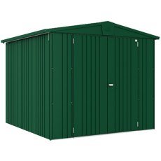 8 x 8 Biohort Europa 4 Metal Shed - Dark Green