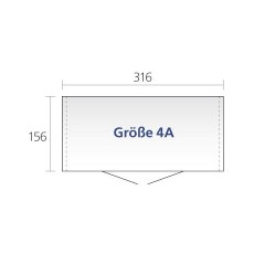 10 x 5 Biohort Europa 4A Metal Shed - Dimensions