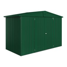 10 x 5 Biohort Europa 4A Metal Shed - Dark Green