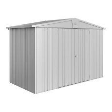 10 x 5 Biohort Europa 4A Metal Shed - Metallic Silver