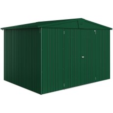 10 x 8 Biohort Europa 5 Metal Shed - Dark Green