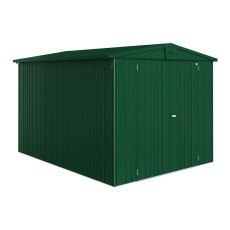 8 x 10 Biohort Europa 6 Metal Shed - Dark Green