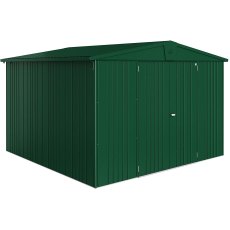 10 x 10 Biohort Europa 7 Metal Shed - Dark Green