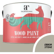 Thorndown Wood Paint 2.5 Litres - Ebbor Stone - Pot shot