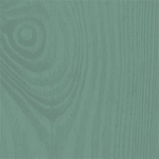 Thorndown Wood Paint 150ml - Wetlands Green - Grain swatch