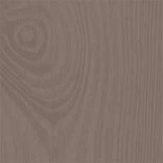 Thorndown Wood Paint 2.5 Litres - Ottery Brown - Grain swatch