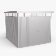 9 x 10 (2.75m x 3.15m) Biohort HighLine H5 Metal Shed - Single Door