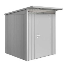 6 x 7 (1.80m x 2.20m) Biohort AvantGarde A1 Metal Shed - Single Door