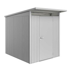 6 x 8 (1.80m x 2.60m) Biohort AvantGarde A2 Metal Shed - Single Door