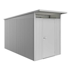 6 x 12 (1.80m x 3.80m) Biohort AvantGarde A4 Metal Shed - Single Door